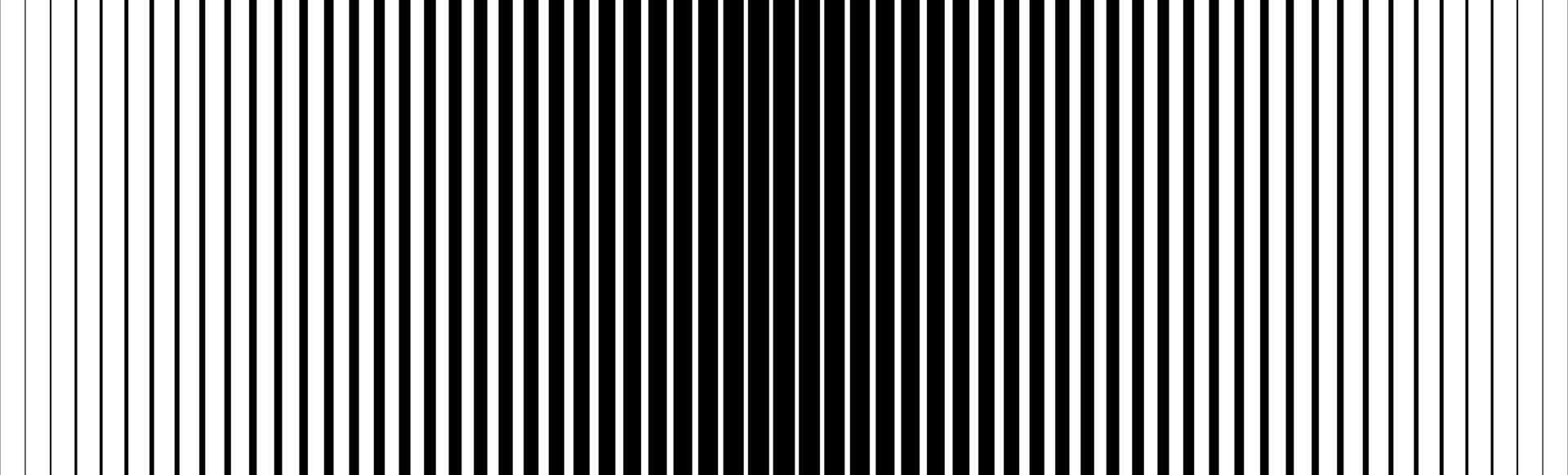 Thin line halftone gradient texture. Fading vertical stripe gradation background. Repeating wide pattern backdrop. Black parallel lines wallpaper for overlay, print, cover, banner, poster. vector