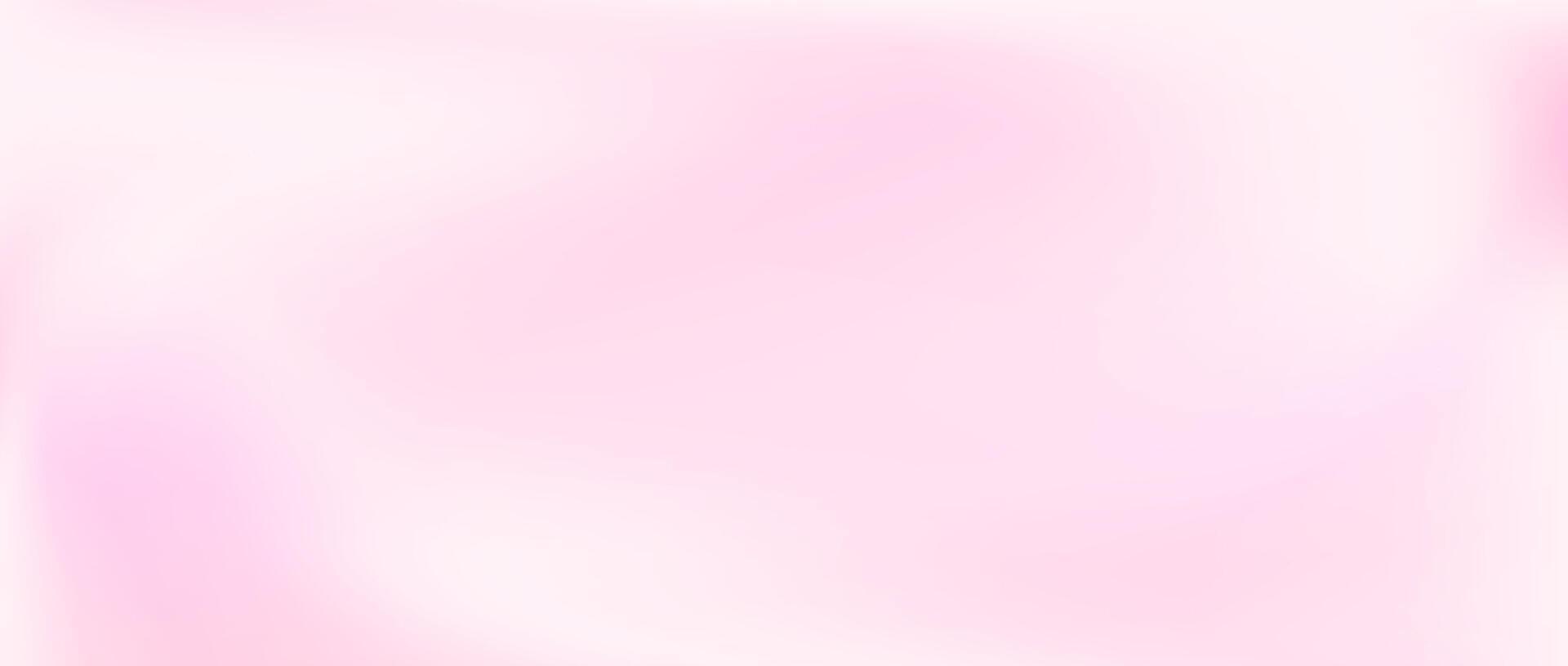 Abstract rose gradient background. Blurred light pastel pink texture. Neutral liquid pinkish rosy wallpaper. Smooth cotton candy backdrop for banner, poster, flyer, presentation. vector