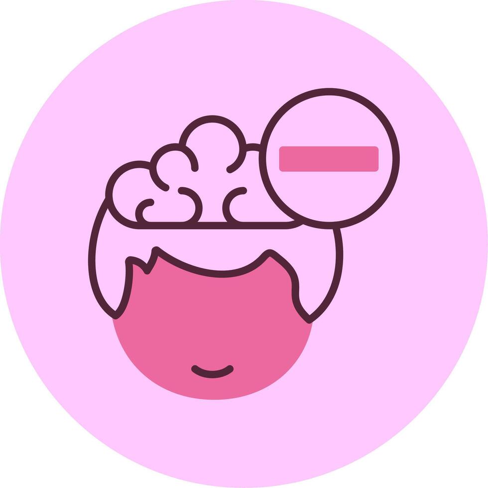 Remove Human Face Line Mix Circle vector