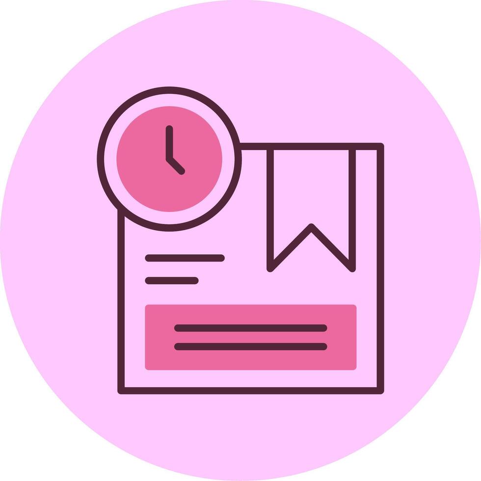 Shipping Minimsl Mix Circle Icon vector