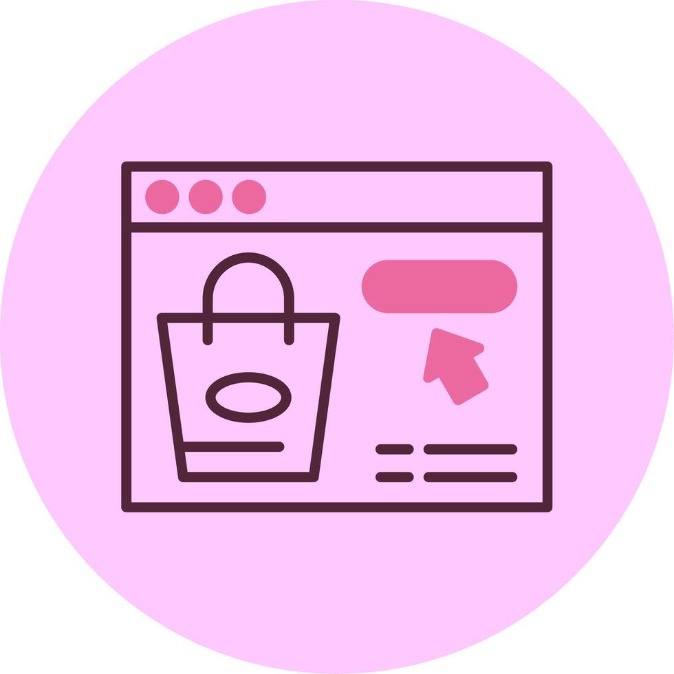 Shop Now Minimsl Mix Circle Icon vector