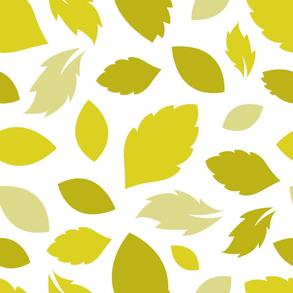 Seamless Pattern with Stevia Herb Leaves Background vector