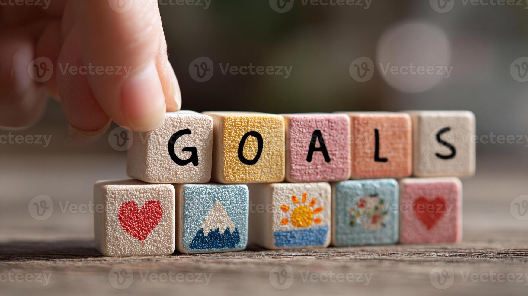 What are your goals photo