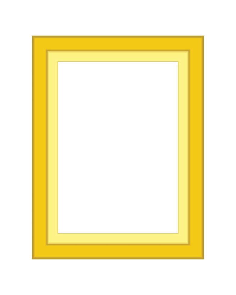 Realistic frame mockup golden black white empty square rectangle border blank poster on wooden wall modern background photo art presentation exhibition template in elegant interior room vector