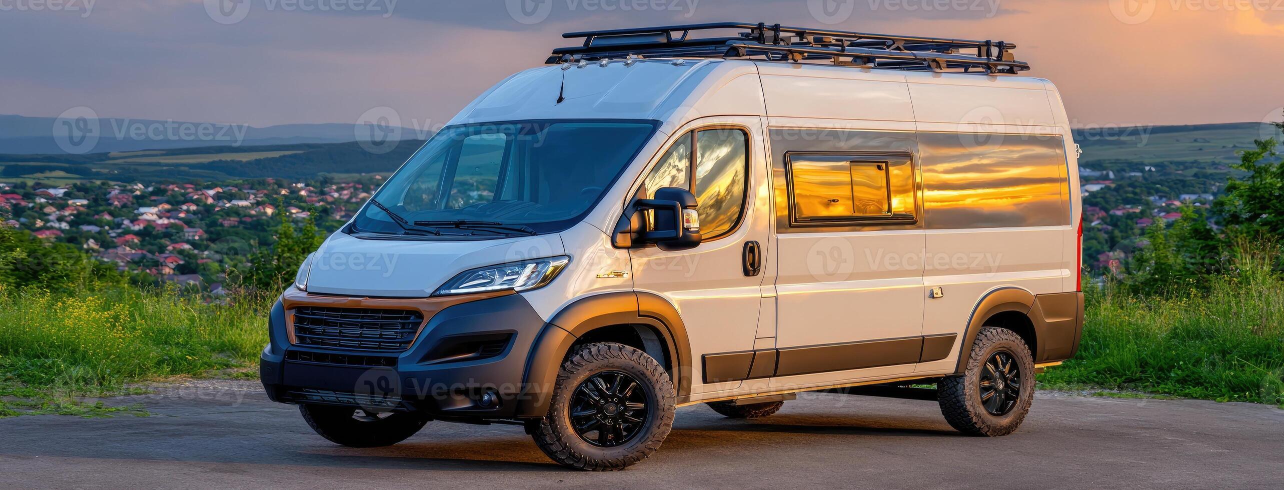 The new fiat ducato camper van photo