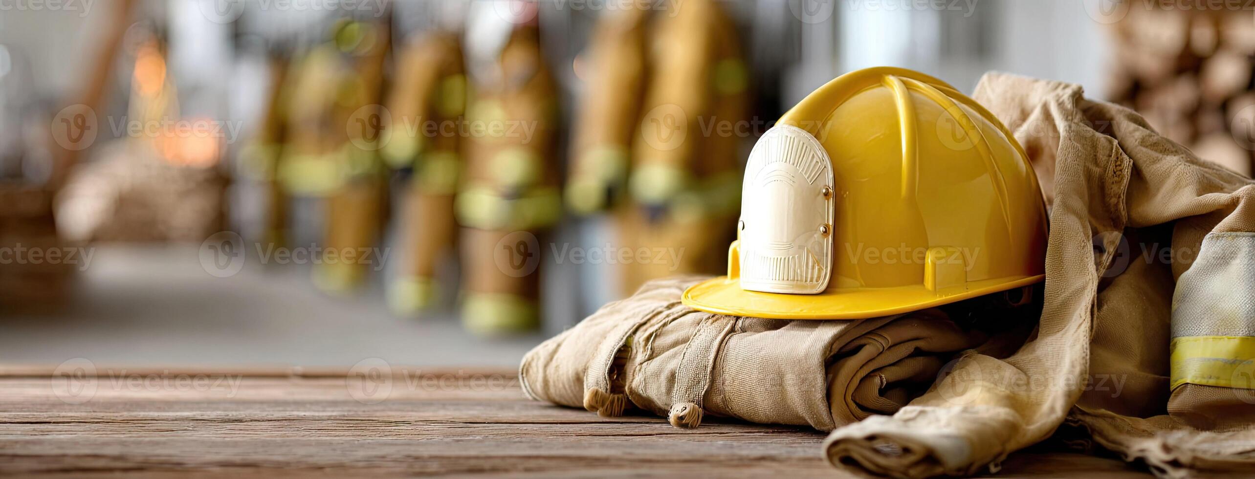 Firefighter safety tips photo