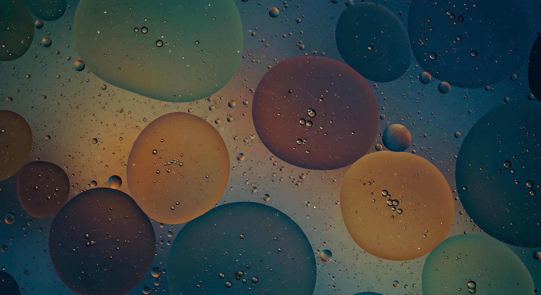 A colorful abstract background with water droplets photo