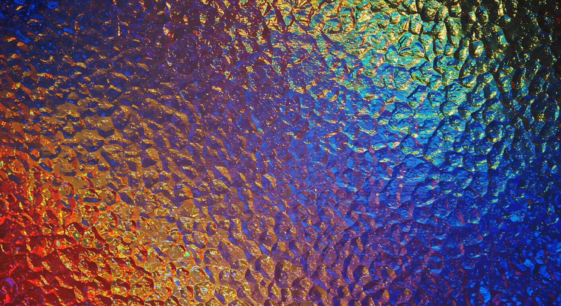A colorful glass surface photo