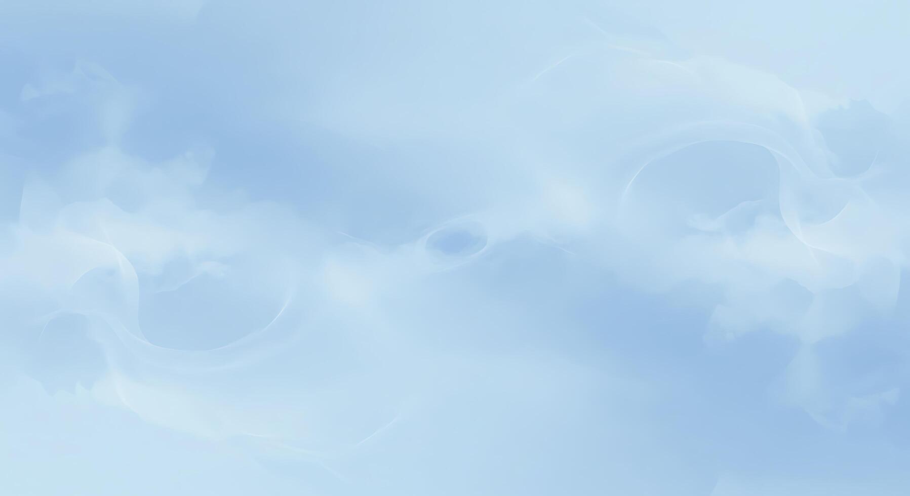 A blue sky with clouds and a white bird photo