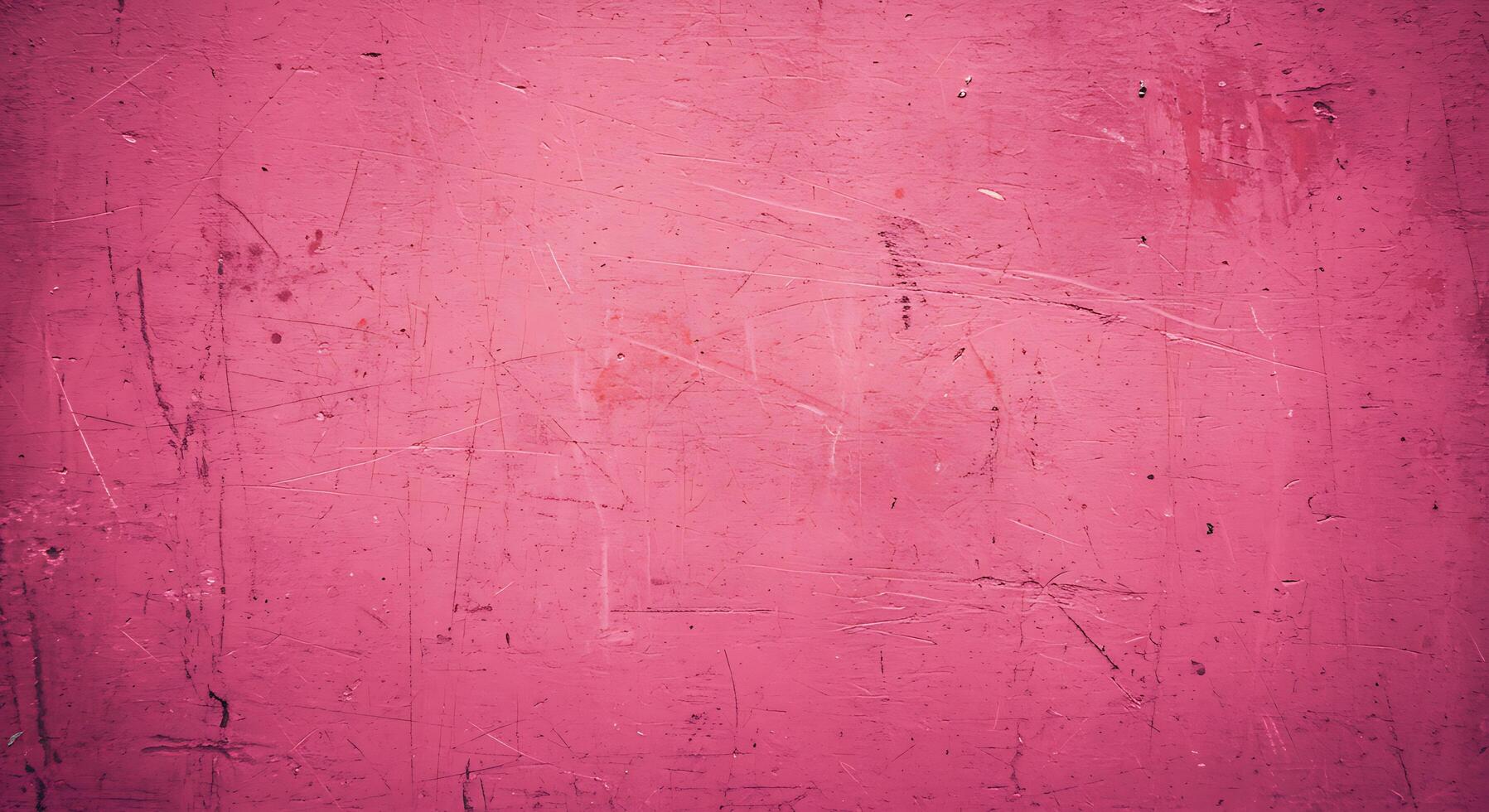 A pink grunge texture background with paint and scratches photo