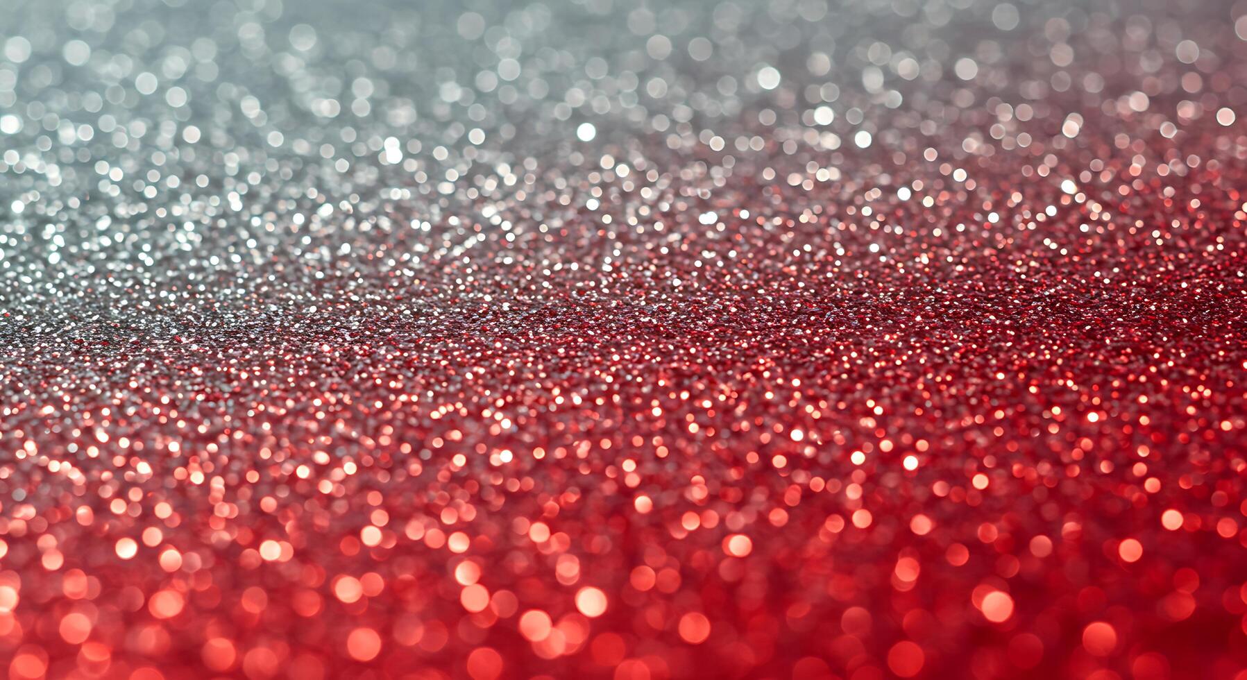 Red and silver glitter background with a red and white background photo