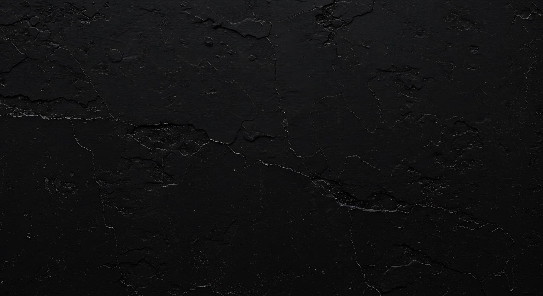 Black grunge texture background with cracks and cracks photo