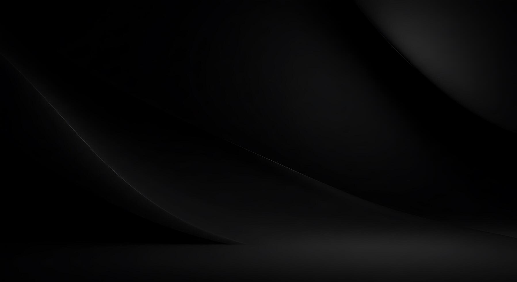 Black abstract background with a dark background photo