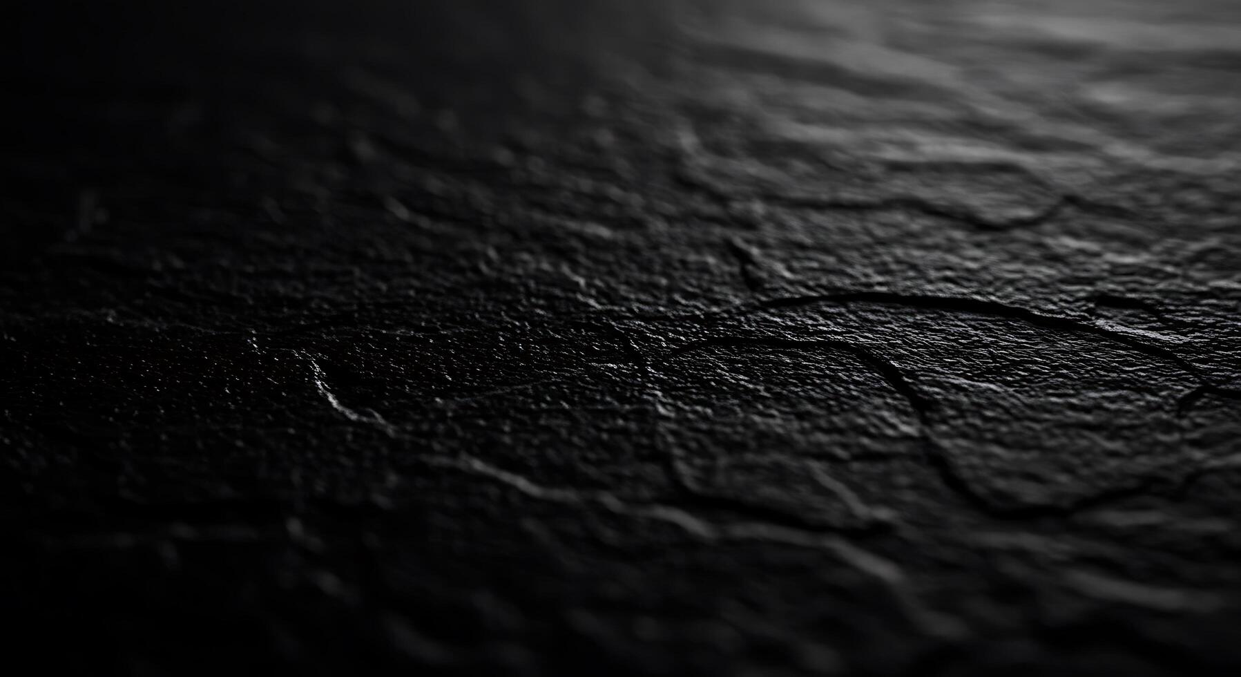 Black background with a dark texture photo