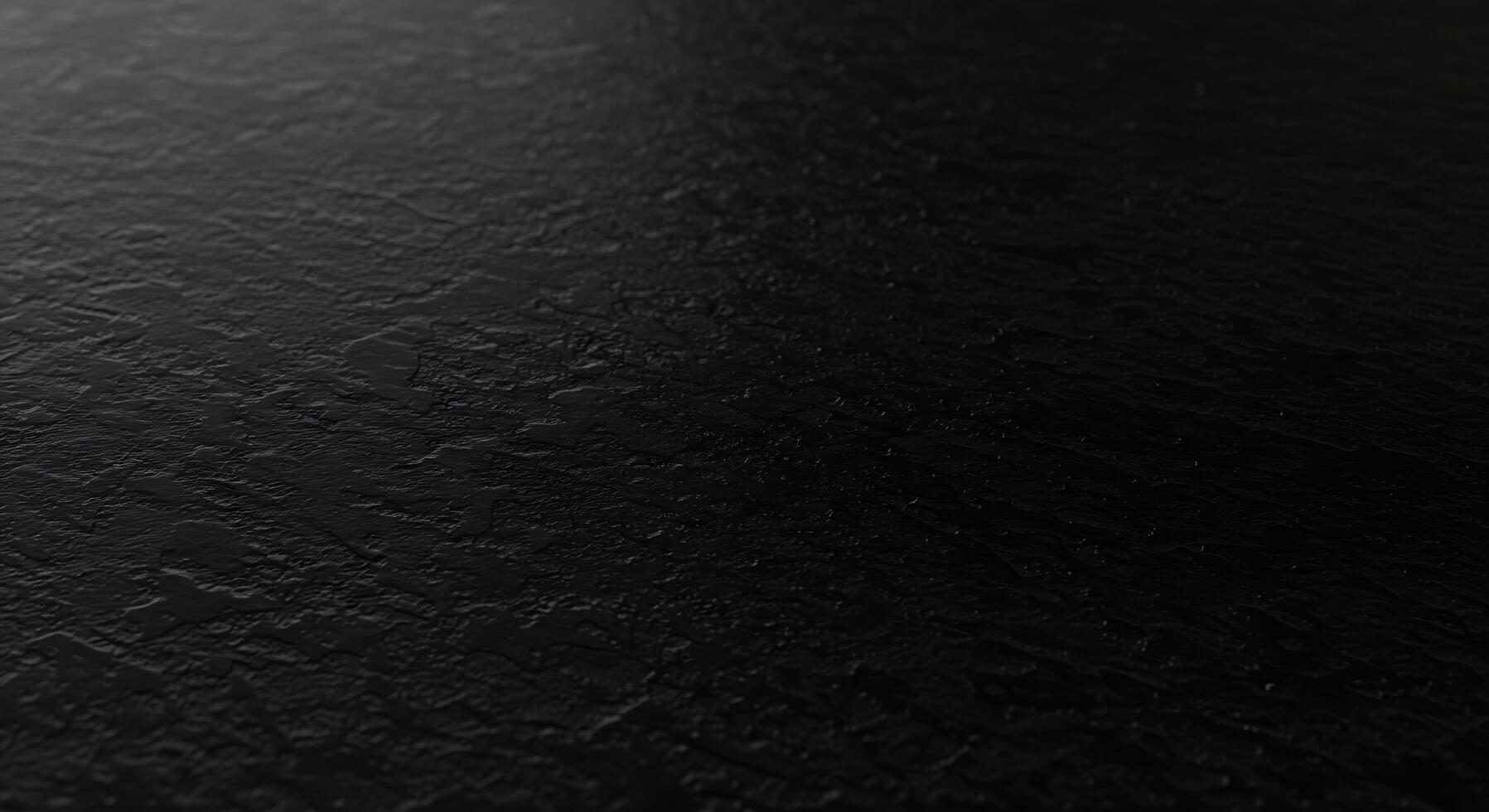 Black background with a black surface photo