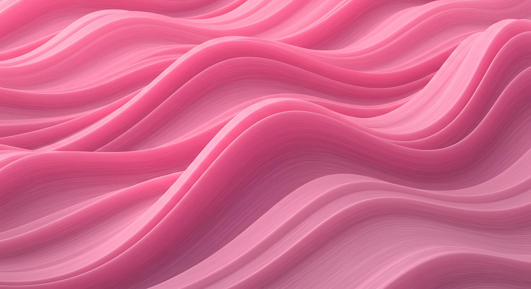3d rendering of a pink wave pattern photo