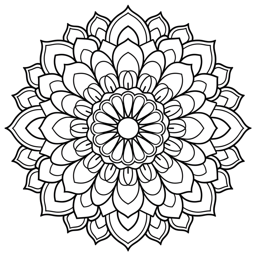 A Mandala for kids png