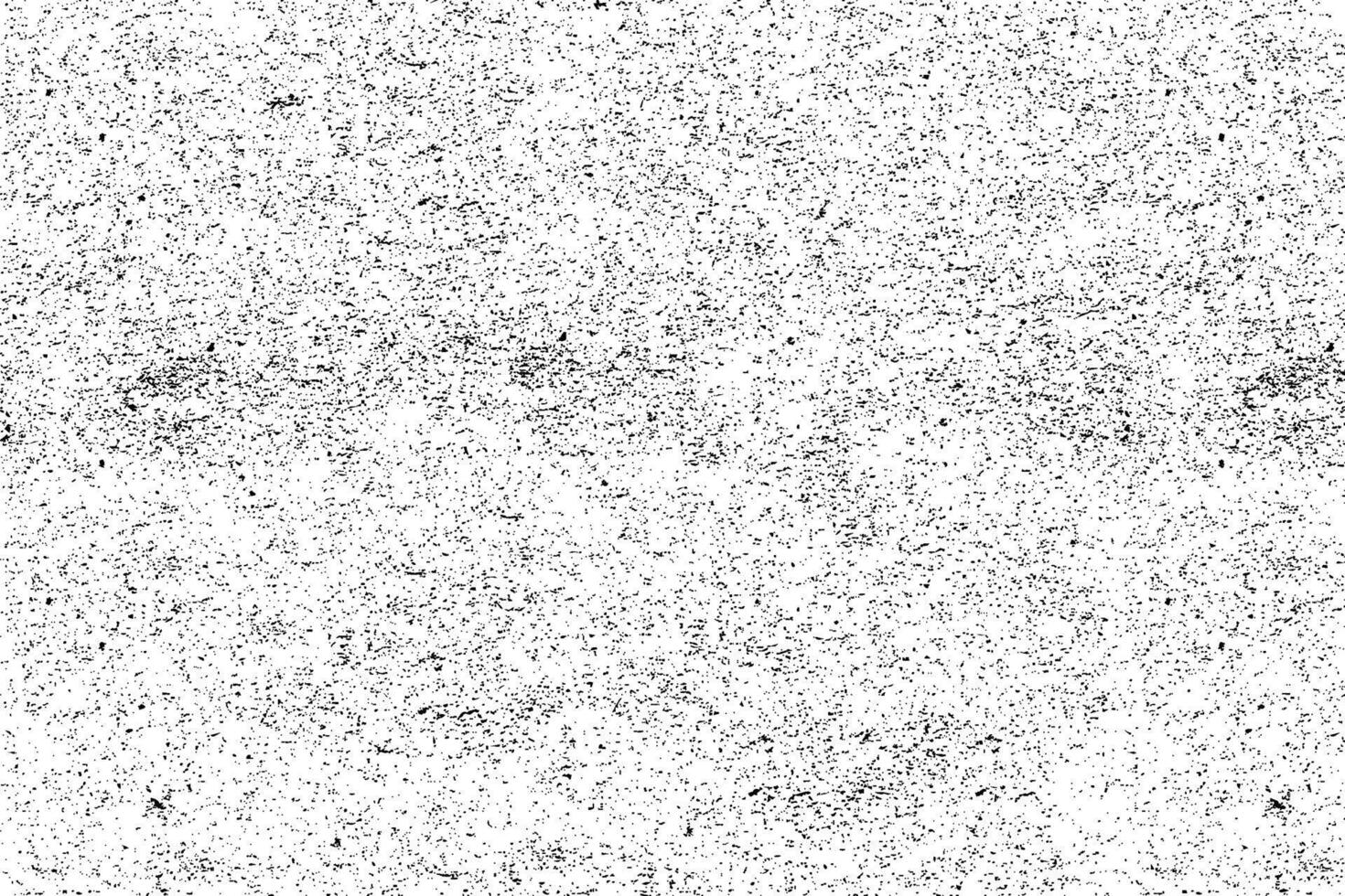 Black and white grunge texture with speckled noise effect. vector