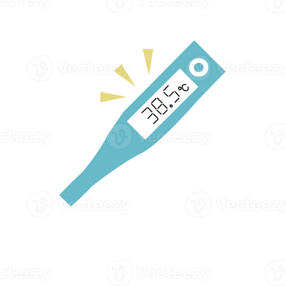 doctor's equipment in hospital, thermometer png