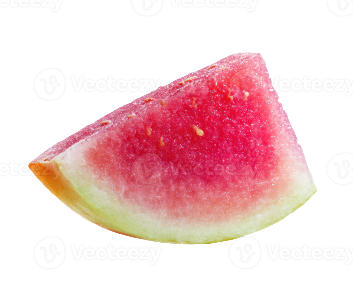 Refreshing watermelon slice for summer enjoyment and nutrition png