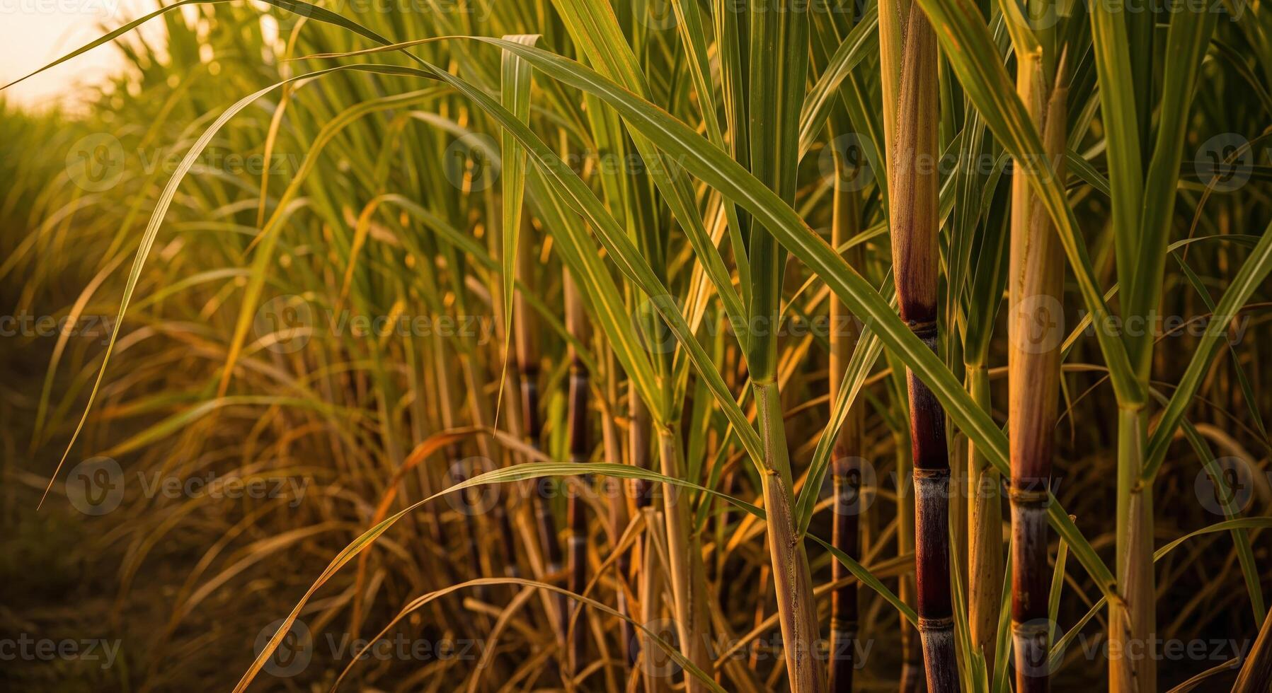 A field of tall grass photo