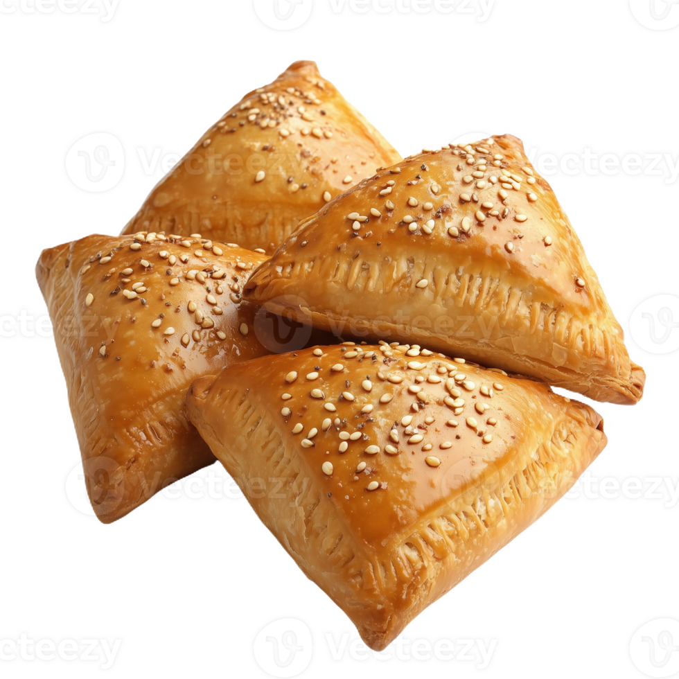 Isolated Lebanese maamoul with sesame on a for flavorful delicacies png
