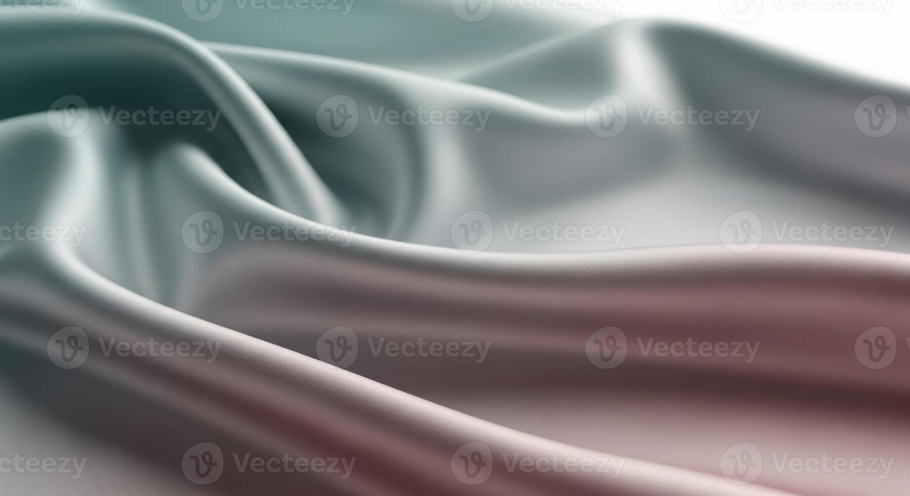 A close up of a silk fabric photo