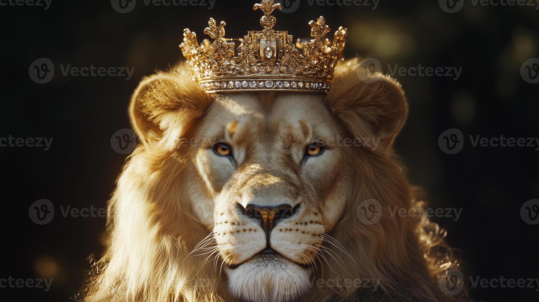The king of the jungle photo