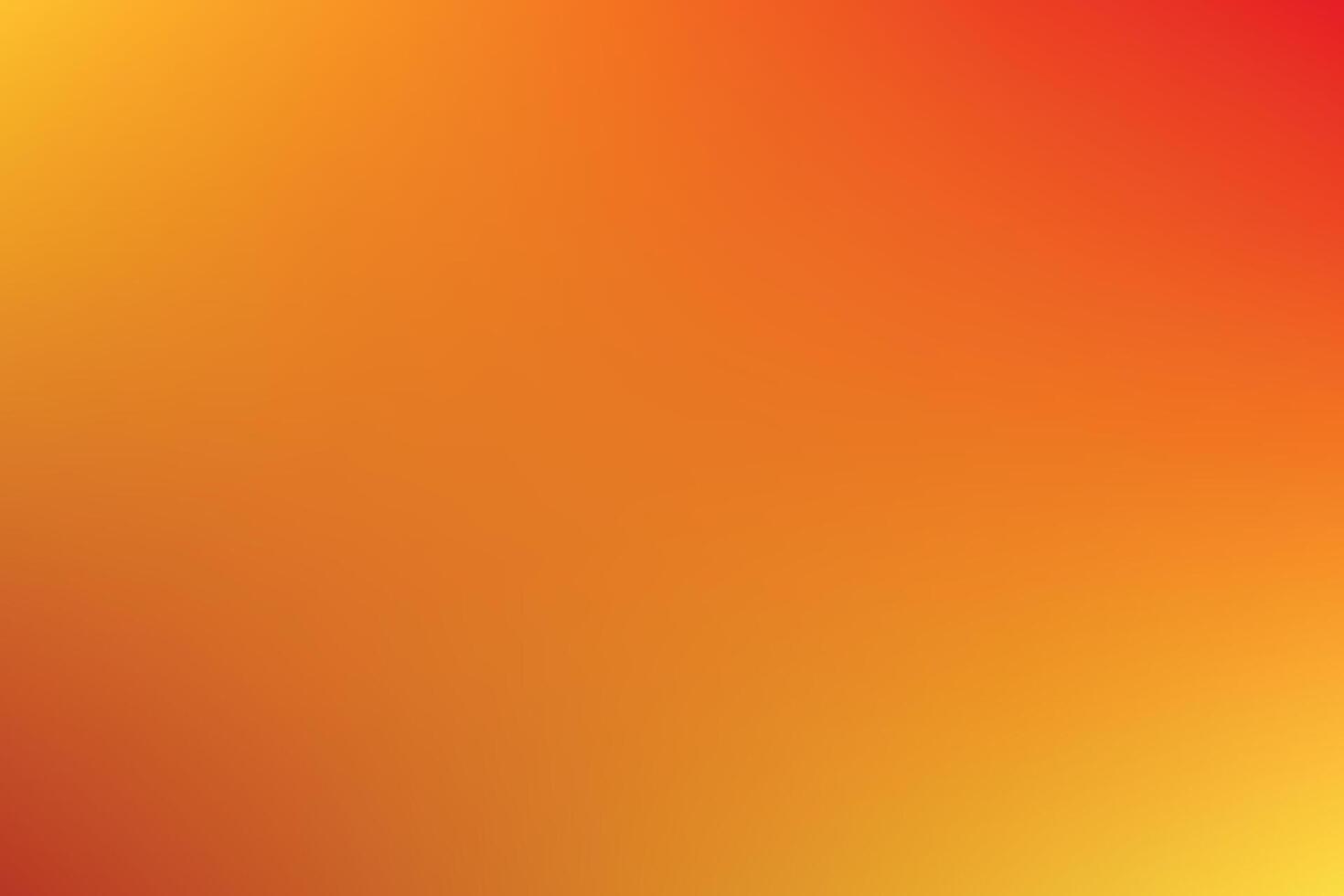 Abstract background orange color gradient vector