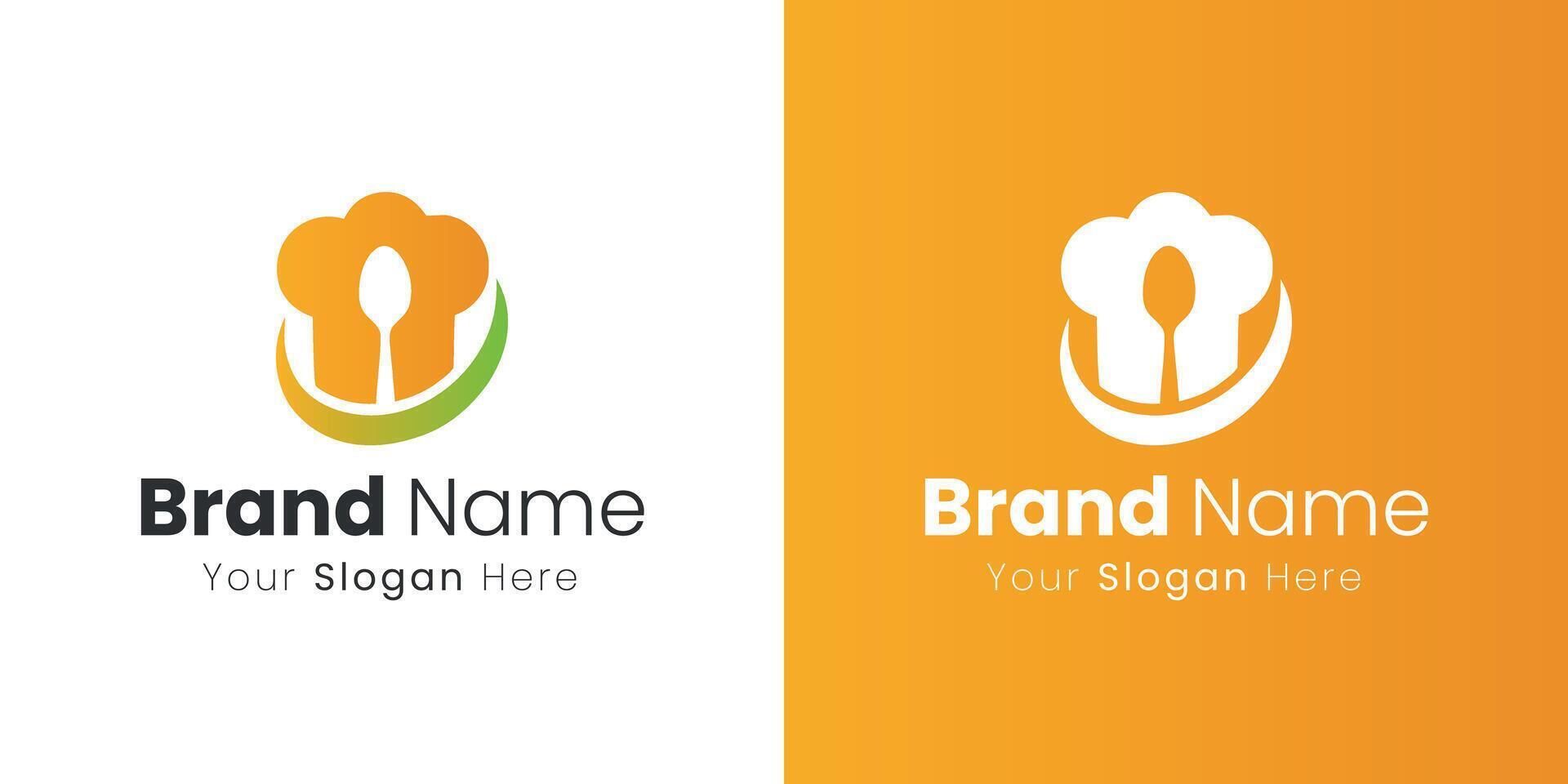 Restaurant Logo Design for Culinary Excellence and Gastronomic Innovation vector