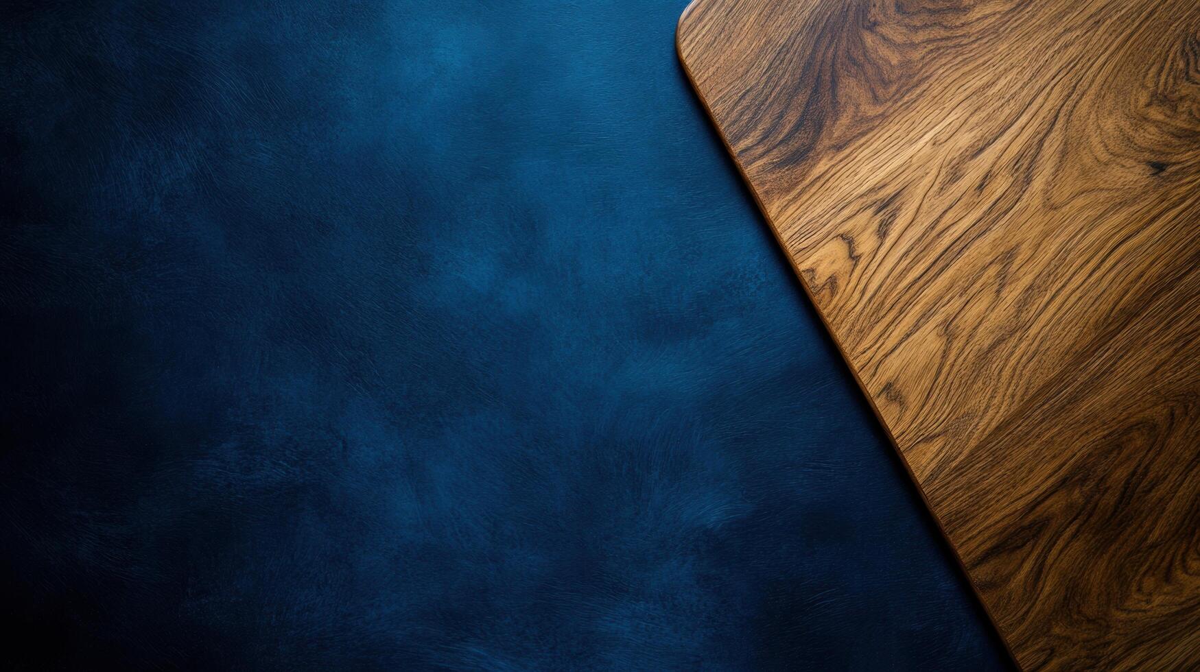 dark blue background with wooden texture photo