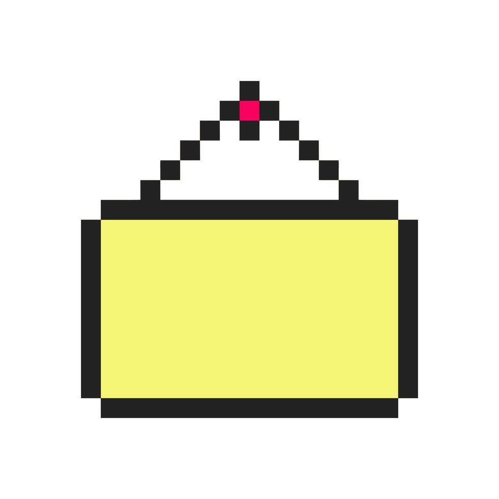 board simple frame vector