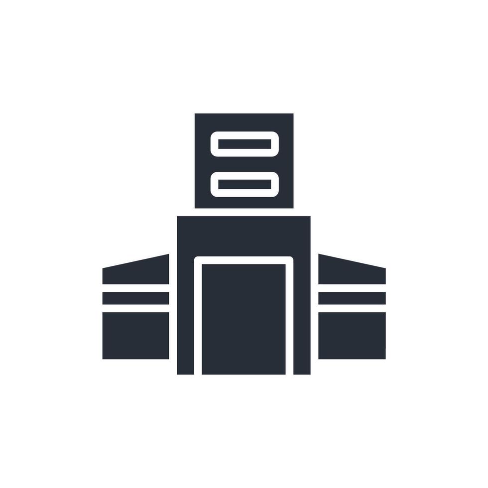 corporate icons flat style vector