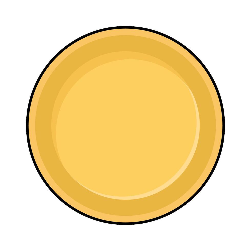 illustration of single Coin vector