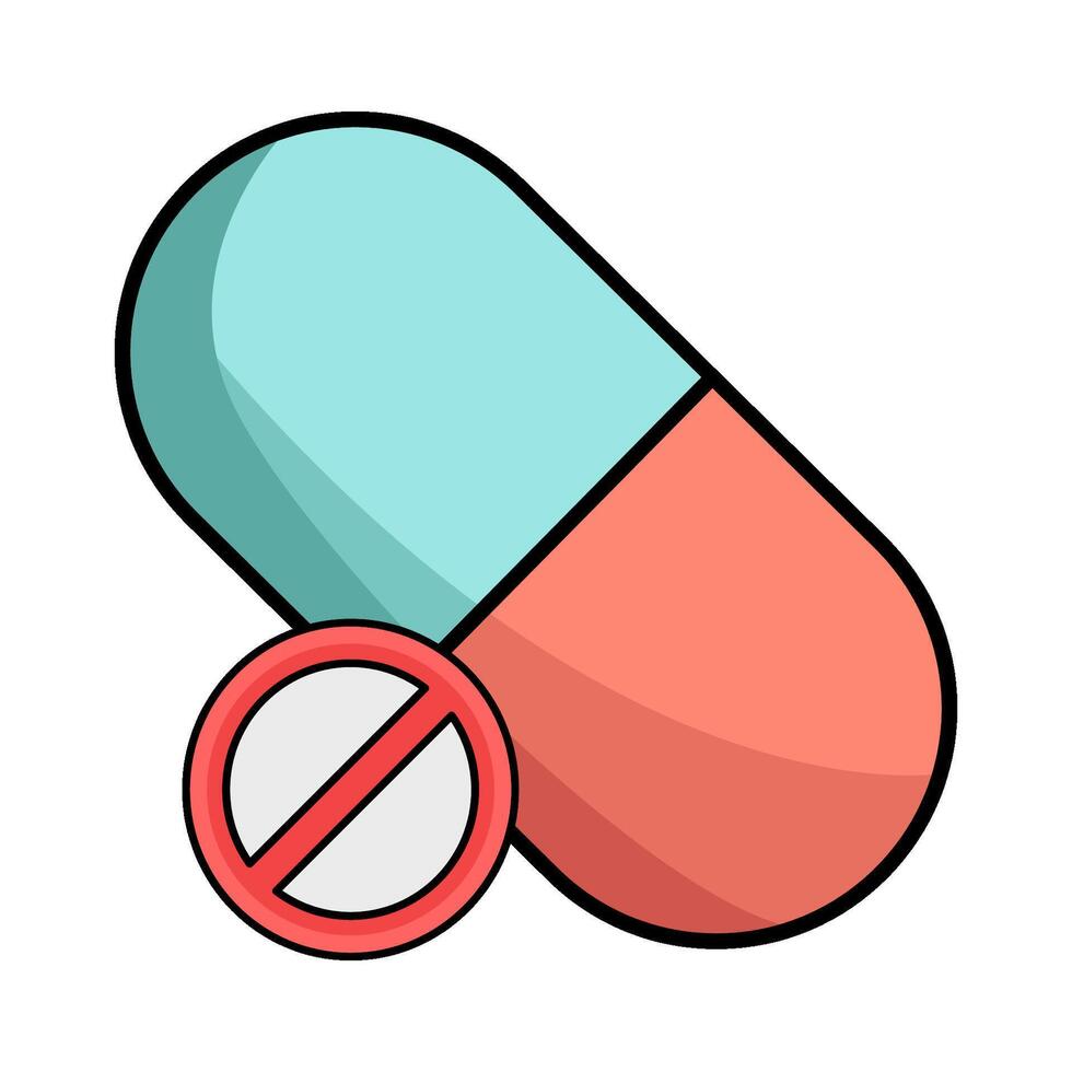 Controlled Substance Symbol vector