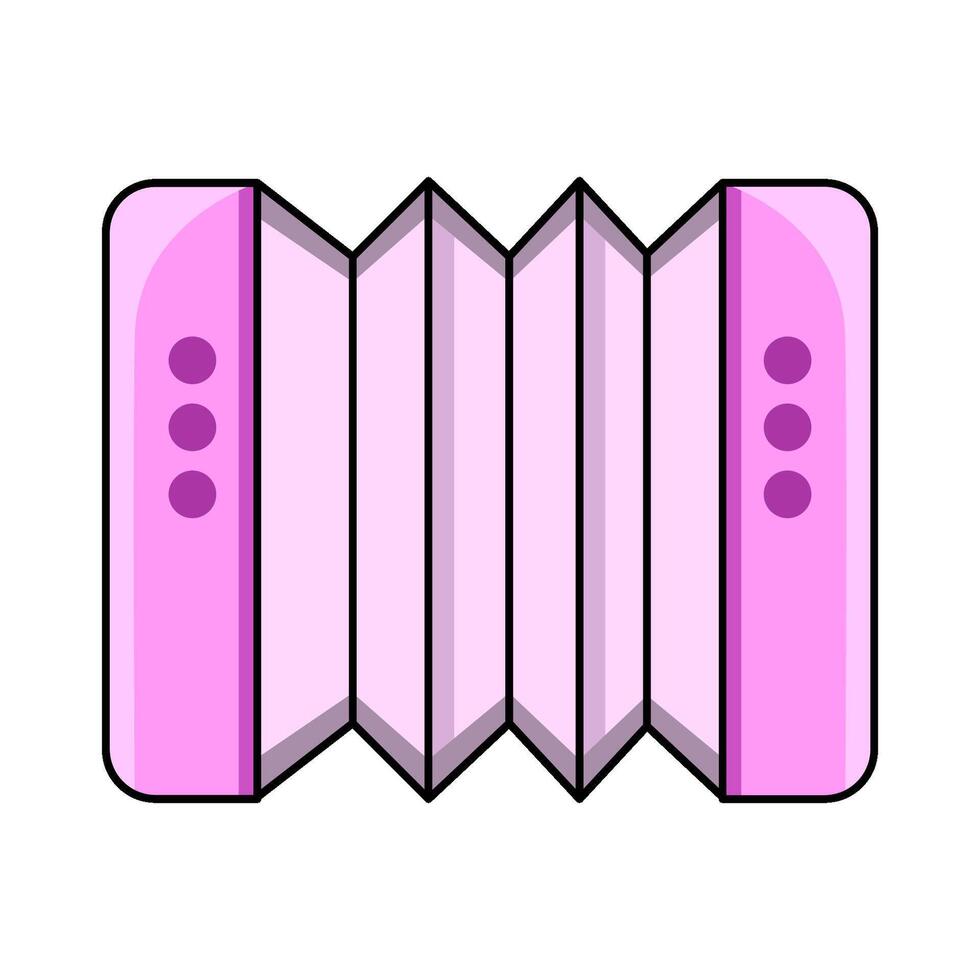 illustration of Concertina vector