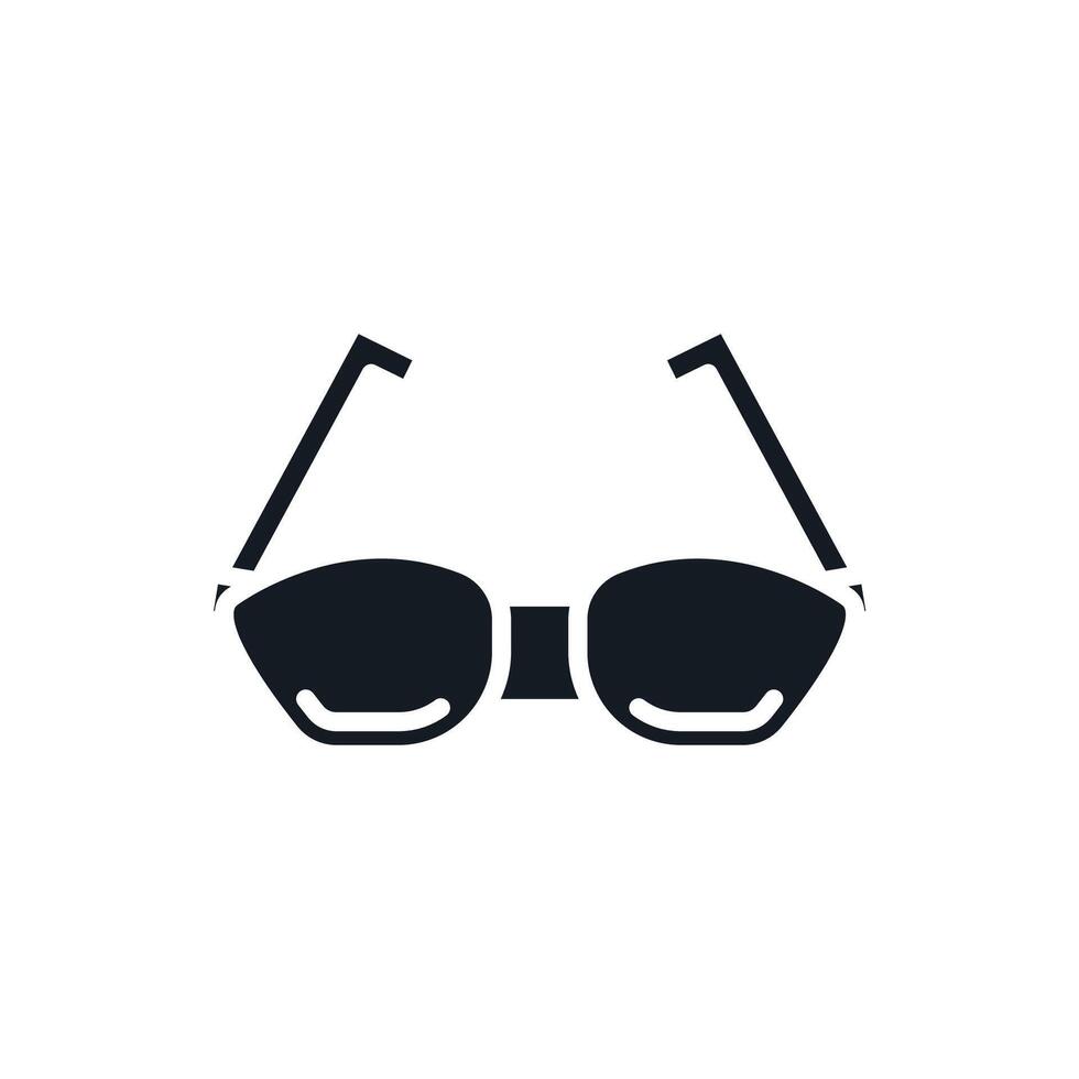 glasses Thin flat icons vector