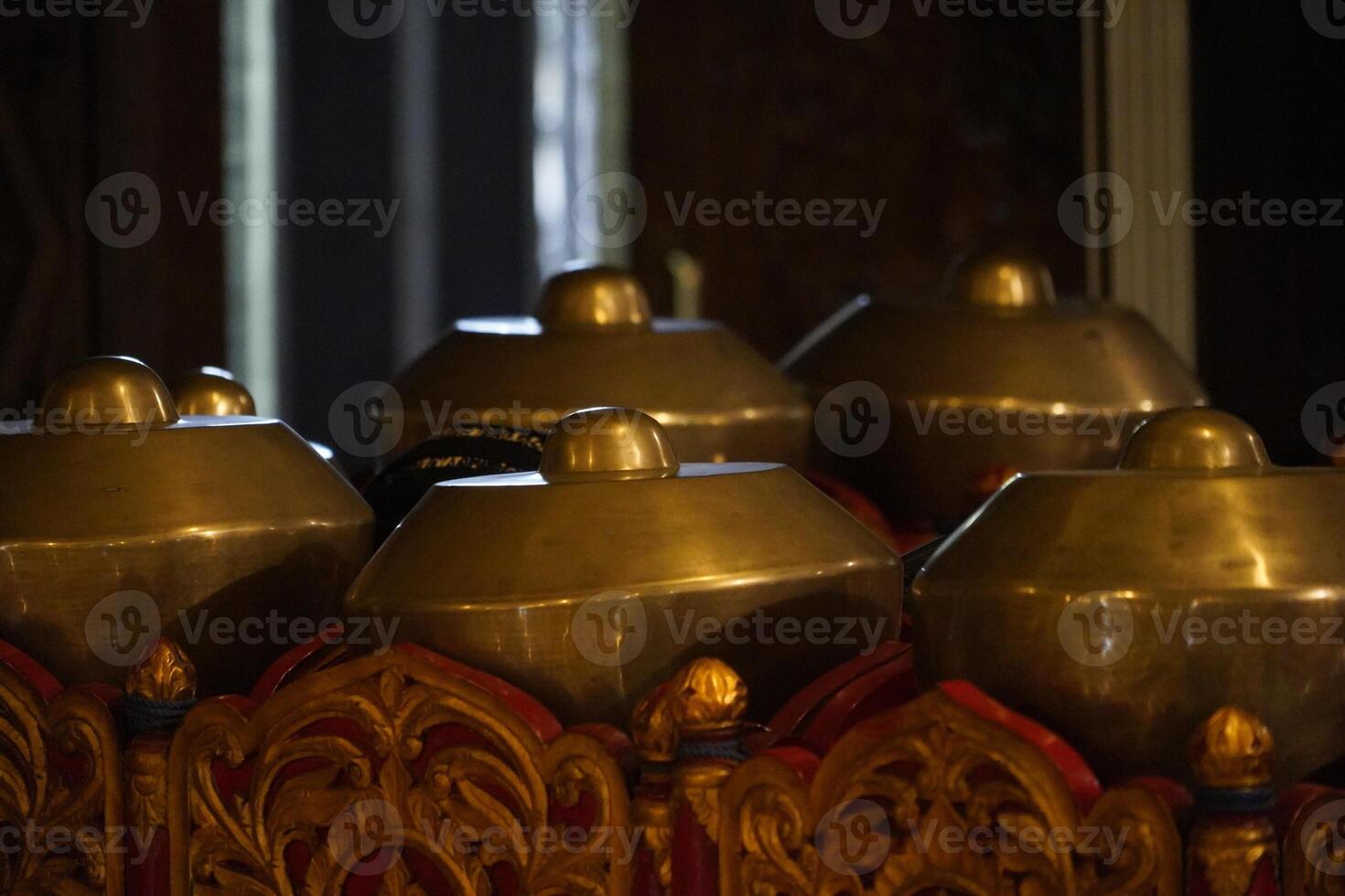 A traditional musical instrument from the Indonesian- CENTRAL OF JAVA photo
