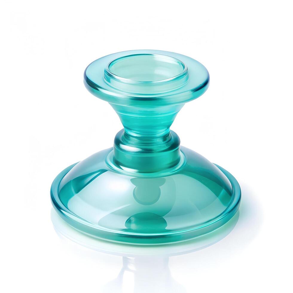 Silicone Suction Cup Photo on White Background