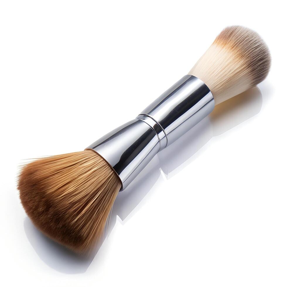 Double Ended Brush Photo on White Background