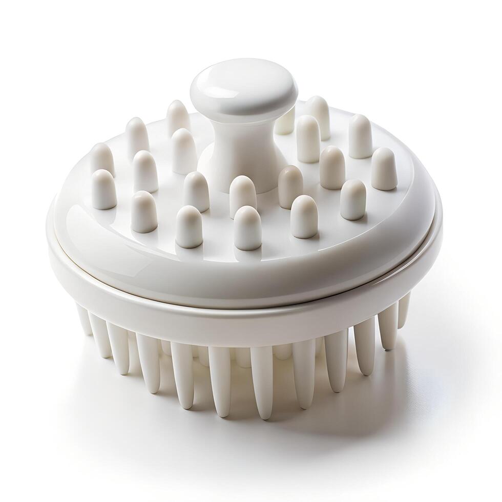 Scalp Massager Photo on White Background