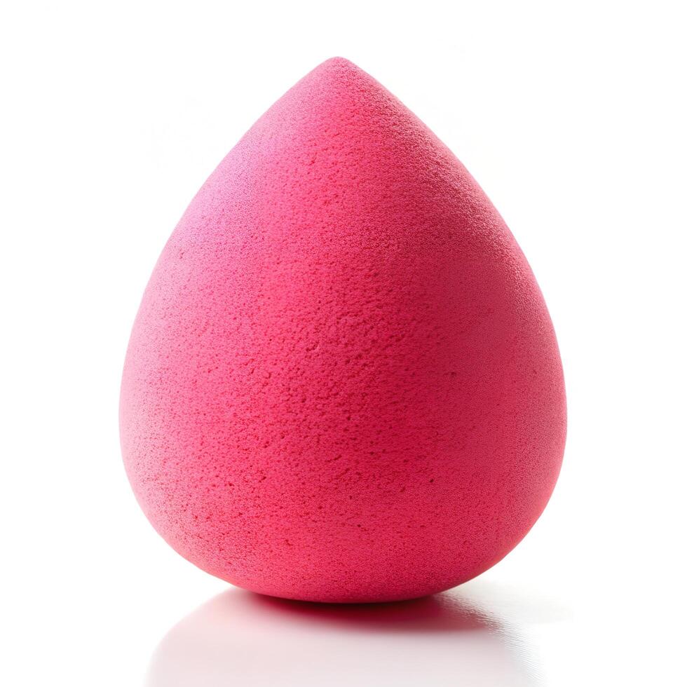 Makeup Sponge Blender Photo on White Background