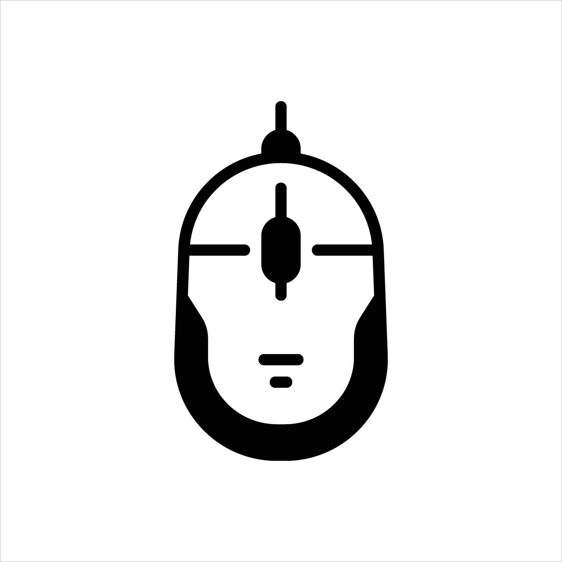 Solid icon mouse 68015549 Vector Art at Vecteezy
