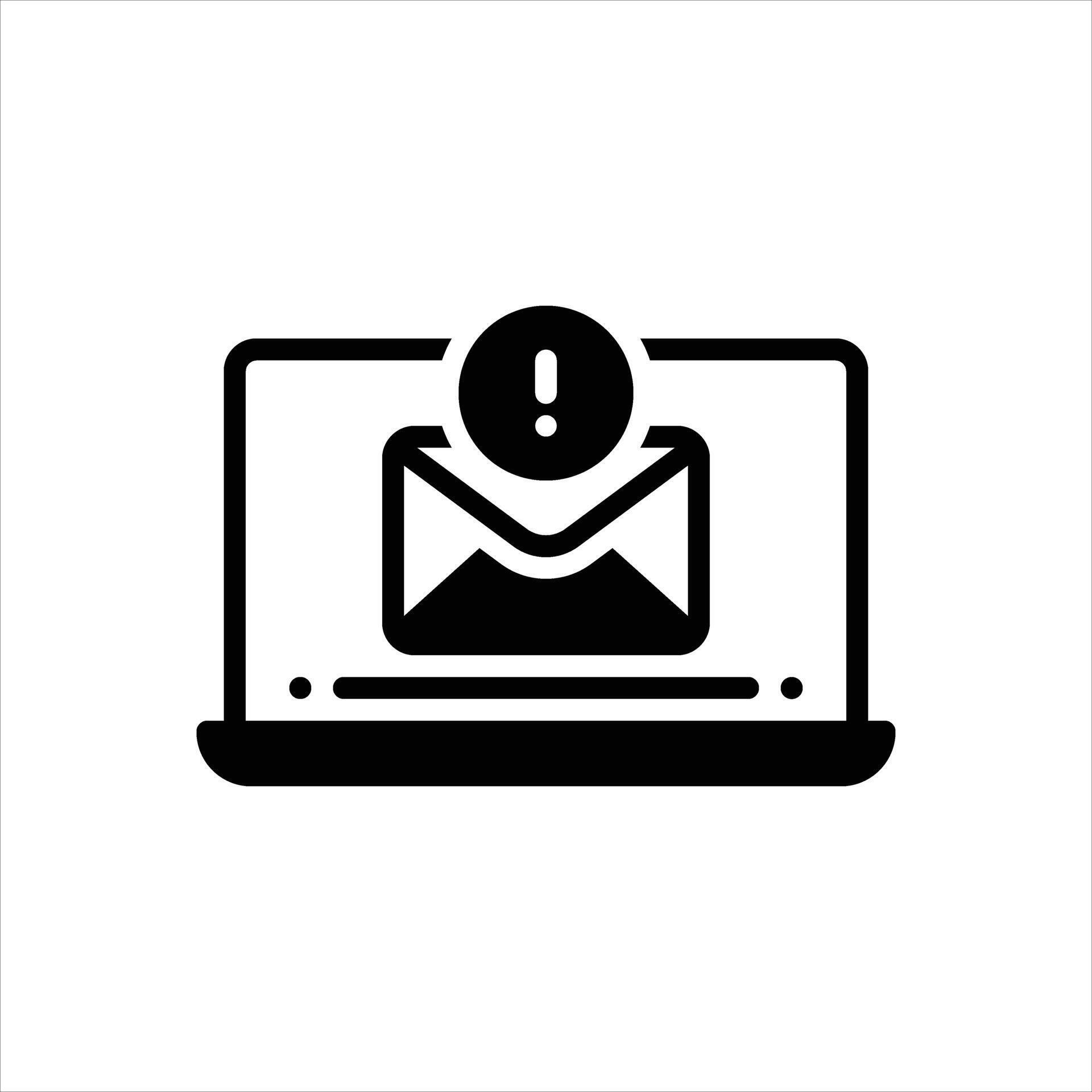 Solid icon spam 68015594 Vector Art at Vecteezy