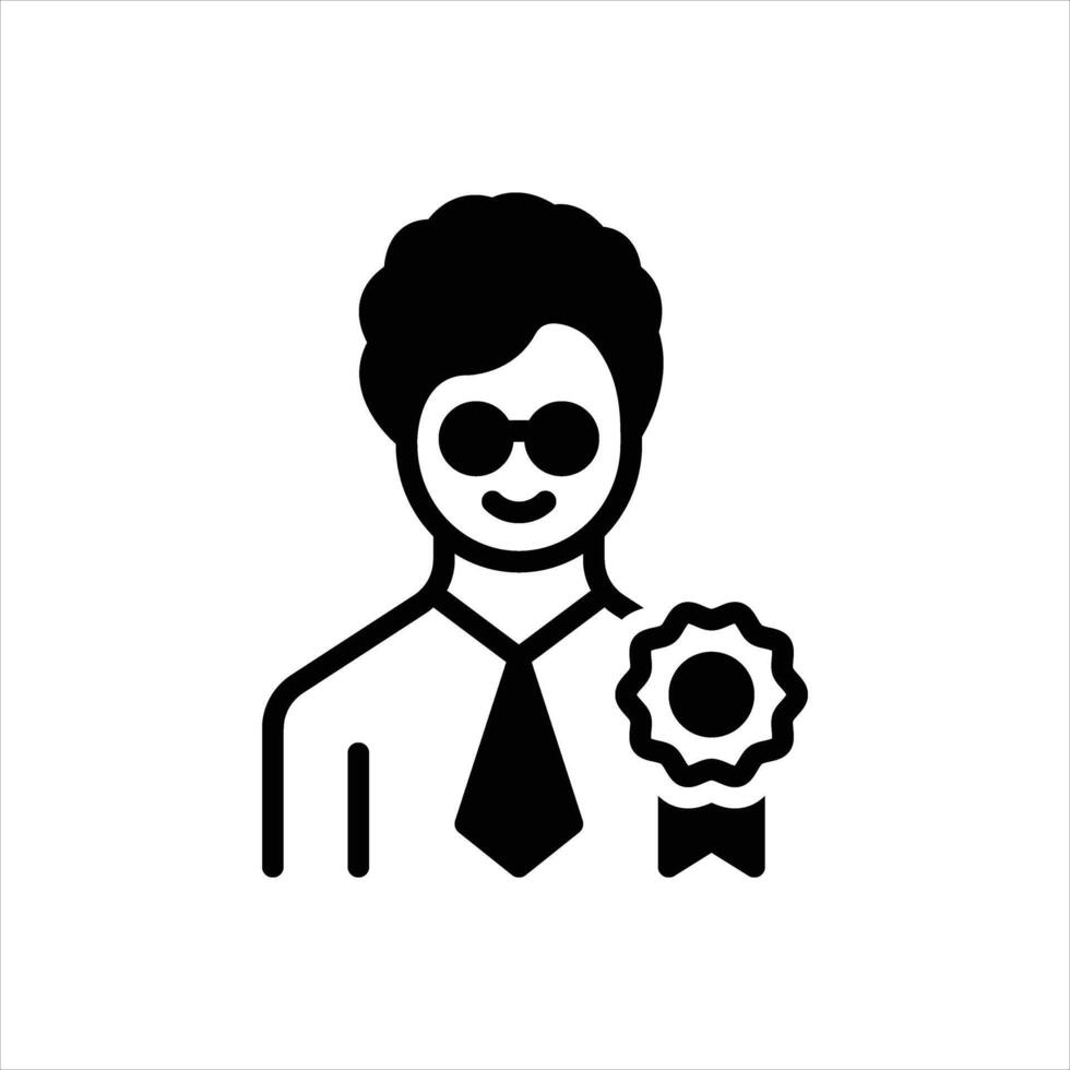 Solid icon professional vector