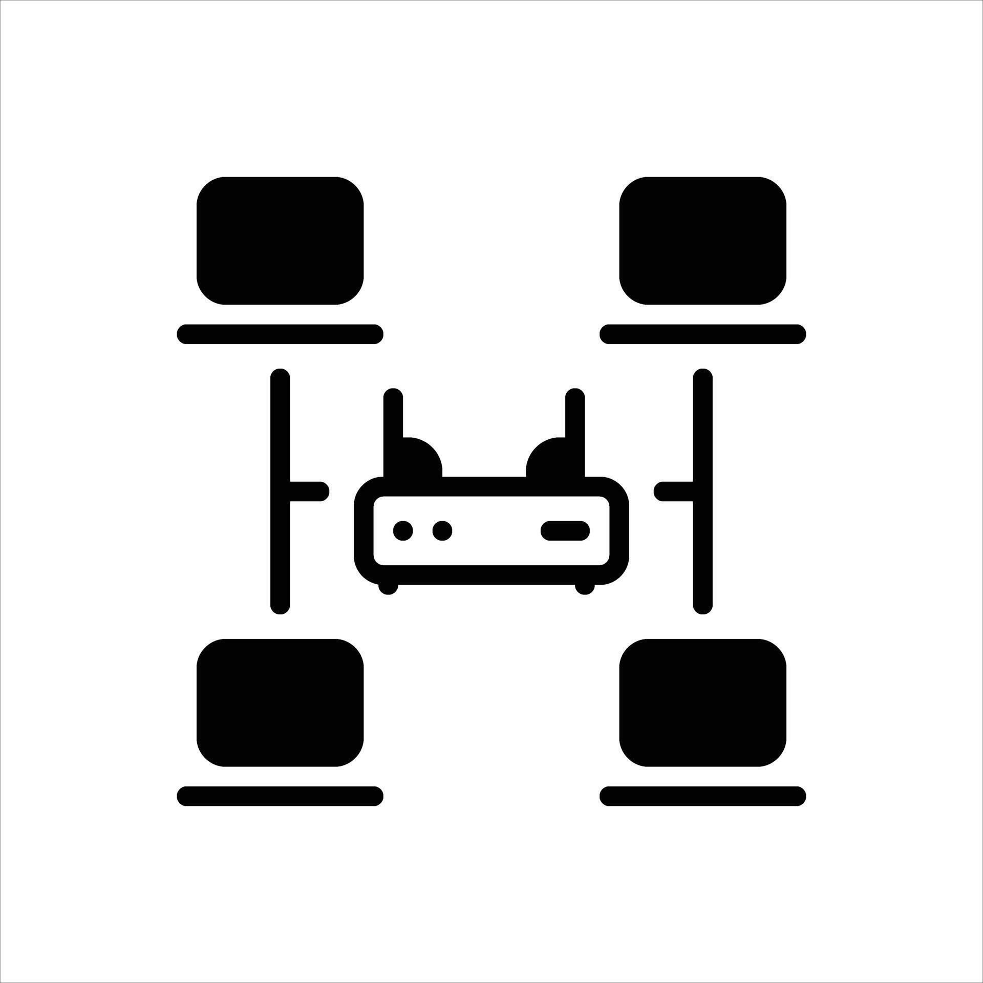 Solid bridge icon 68015617 Vector Art at Vecteezy