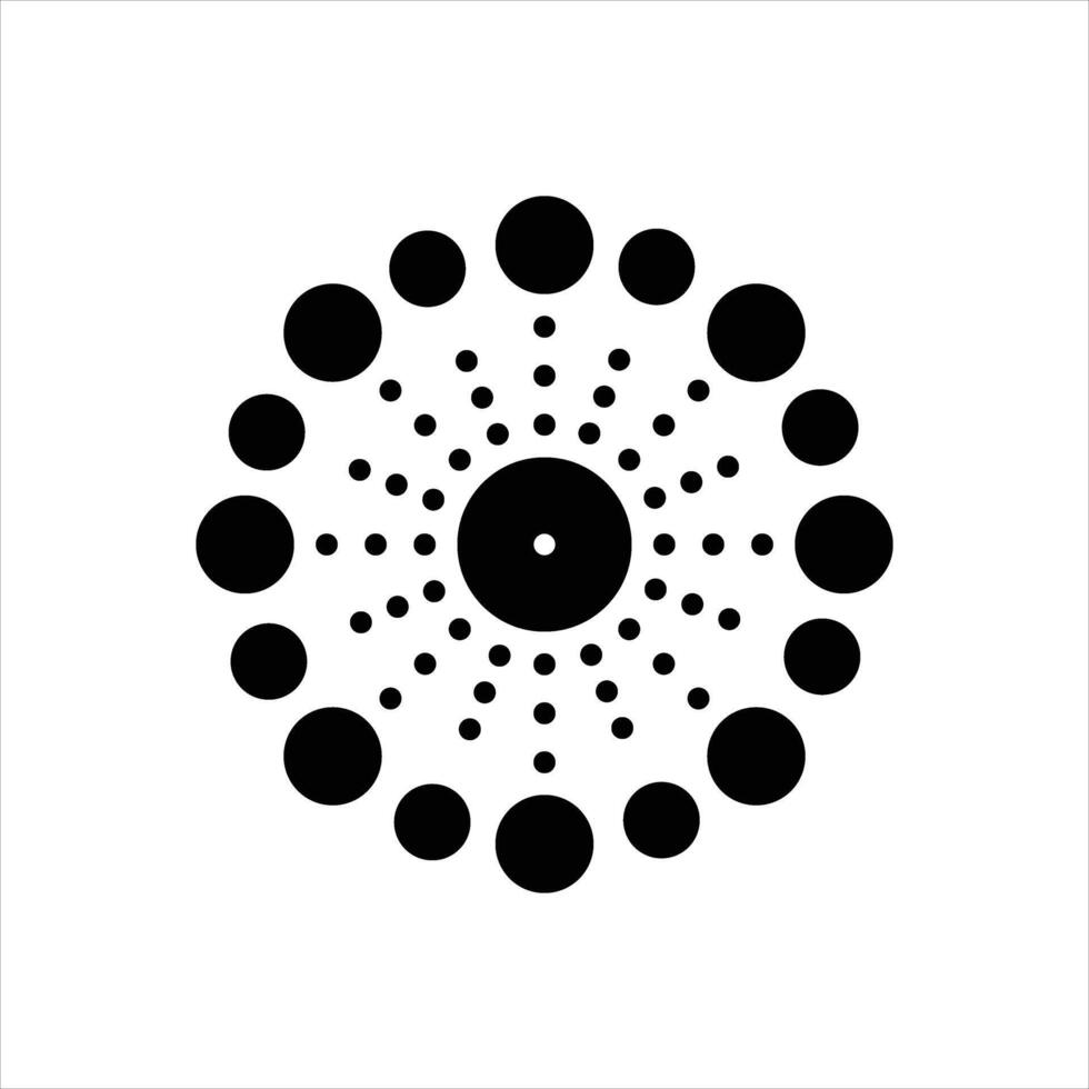 Solid icon connecting vector