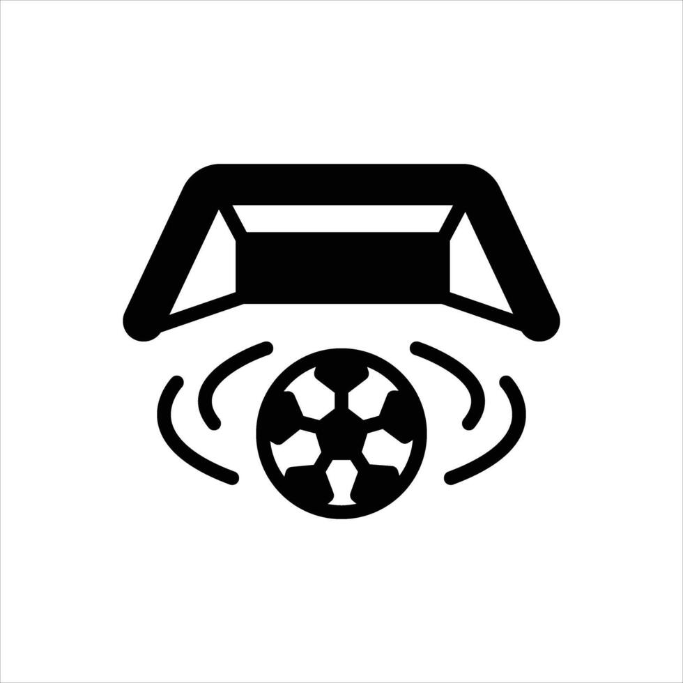 Solid icon sports vector
