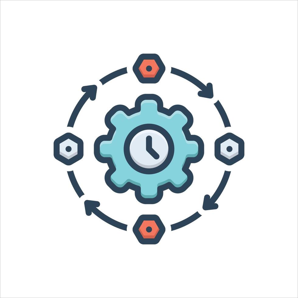 color icon adaptation vector