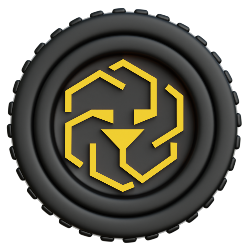 Unus Sed Leo Coin Crypto 3d Illustration png